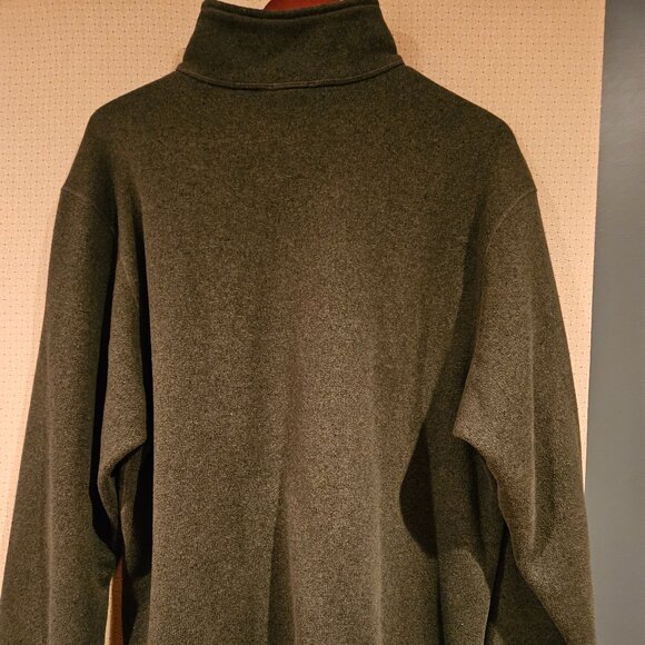 The North Face Quarter-Zip Pullover – Heathered Olive | Outdoor Essential - Picture 5 of 6